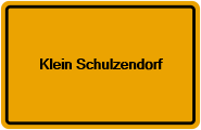 Grundbuchauszug Klein Schulzendorf
